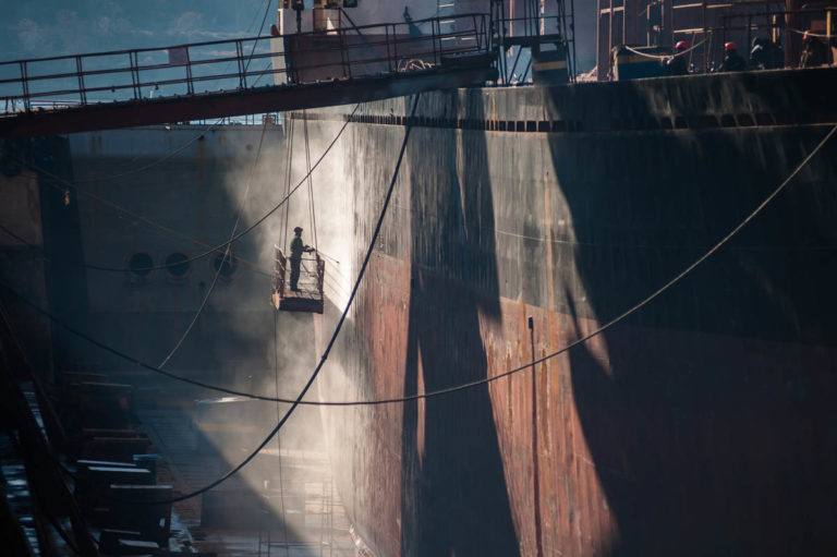 Marine Hydro Blasting Panama