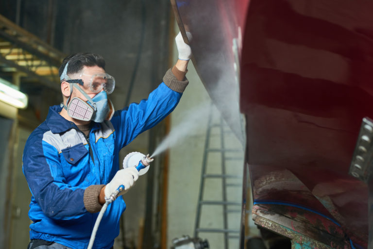 Ship Painting Services Panama