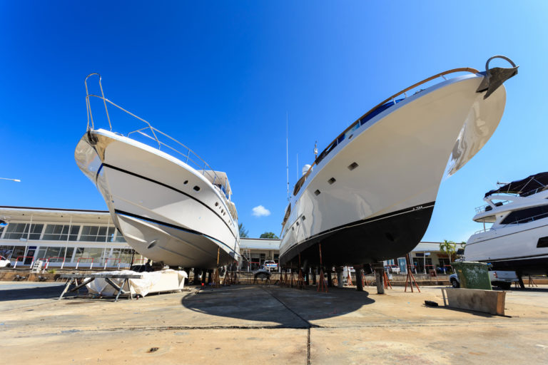 Servicio de reparación de barcos en Panamá