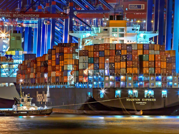 Envío de equipos de suministros para barcos en Panama