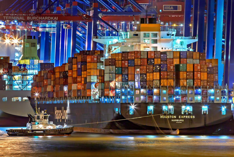 Envío de equipos de suministros para barcos en Panama